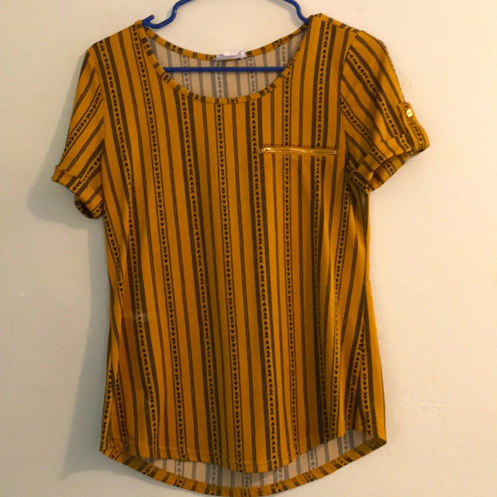 Printed top